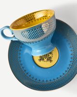 Espresso set Grandma set 4, Multi-colour, small