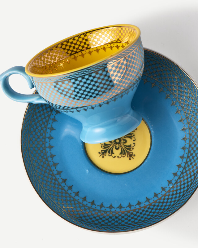 Espresso set Grandma set 4, Multi-colour, pdp