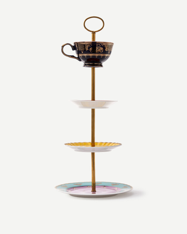 high tea set grandpa, Multi-colour, pdp