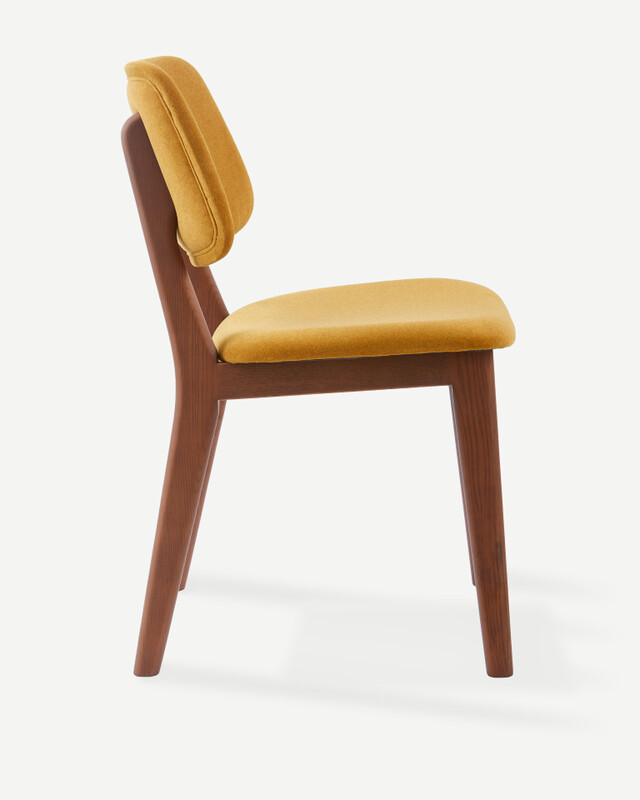 dining chair happy days soft yellow (FSC 100% certified), Yellow, pdp