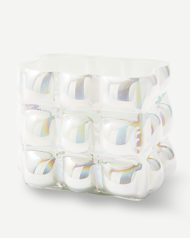 vase bubble white S, White, pdp