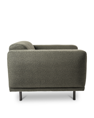Fauteuil Teddy olive, Olive green, medium