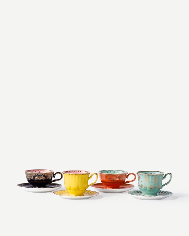 Tea set Grandpa set 4, Multi-colour, pdp