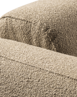 Fauteuil Teddy olive, Beige, small