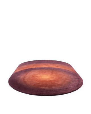 Oval Optical Rug