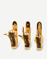 Hook F-you, Gold, small