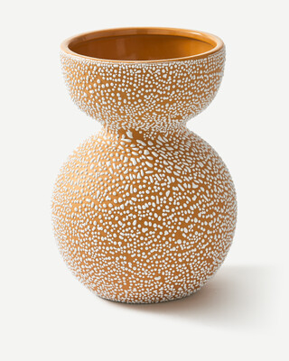 Boolb Dots Vase - M