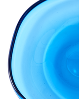 plate clear blue eye S, light blue, small