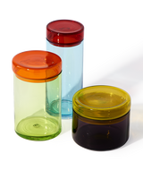 Caps & jars multi mix set 3, Multi-colour, small
