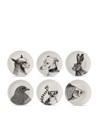 Animal side plates