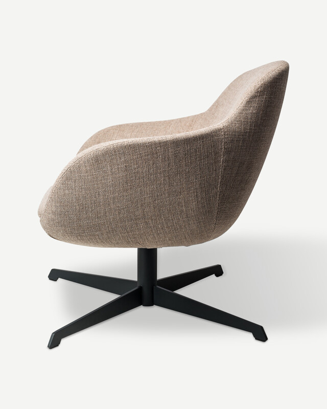 Swivel chair Spock dark green, Beige, pdp