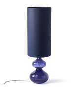 lamp base genie deep blue S, Dark blue, small