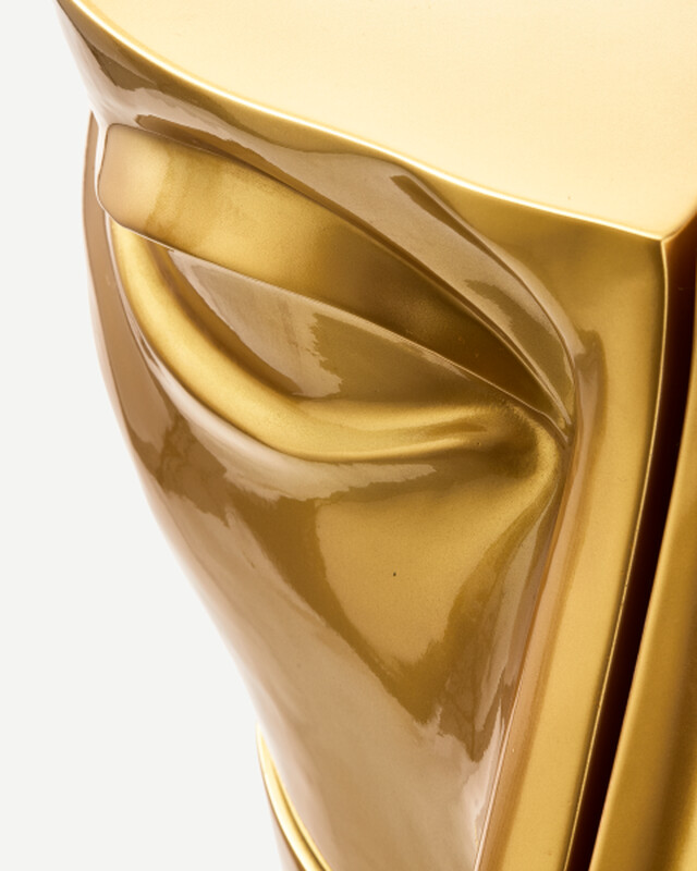 head left top white, Gold, pdp