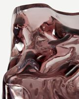 vase ice clear, light pink, small