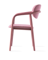 Chair Henry pink (FSC 100% certified), light pink, small
