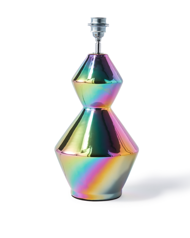 lamp base angle oily, Multi-colour, large
