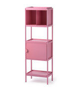 cabinet Toss tall green, light pink, small