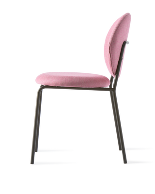 Chair Simply pink, light pink, medium