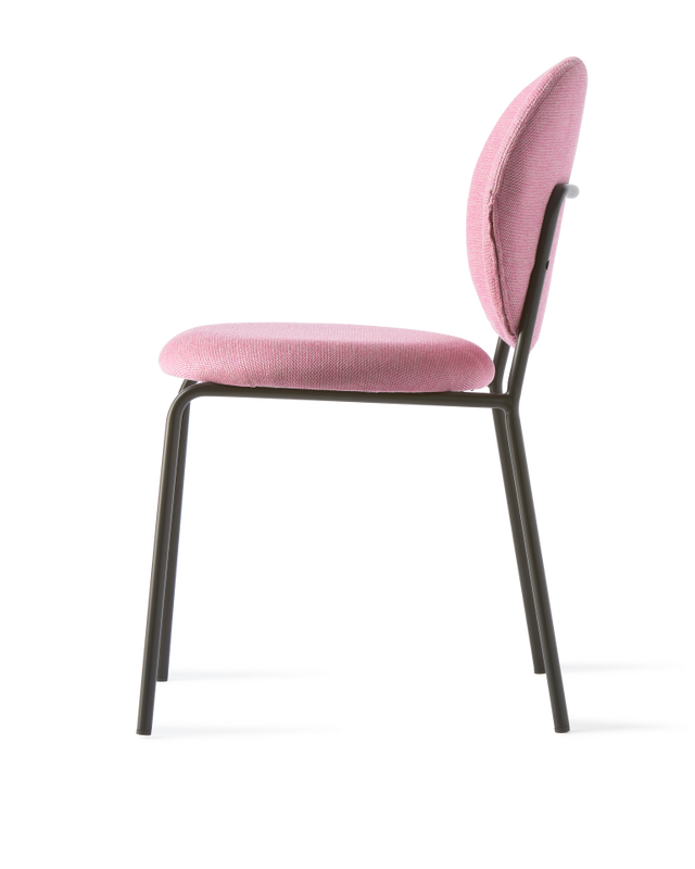 chair simply mint, light pink, large
