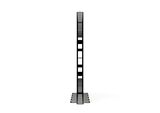 Book shelf bricks standing, Black, small