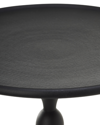 Side table classic black, Black, medium