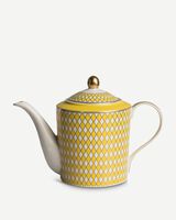 Teapot Chess yellow, Yellow, small