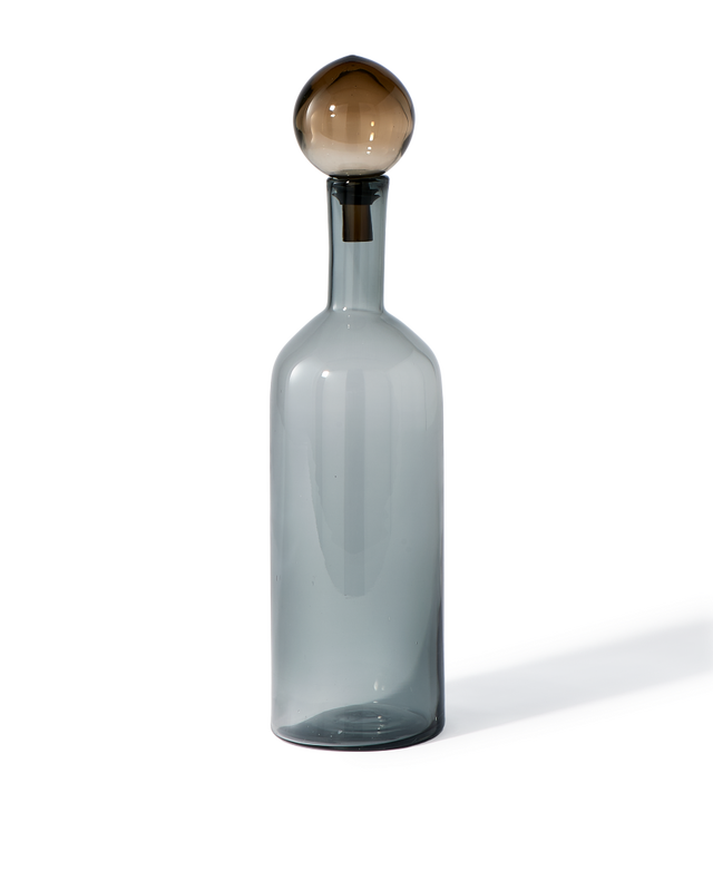 Bubbles & bottles chic mix set 4, Cognac, large