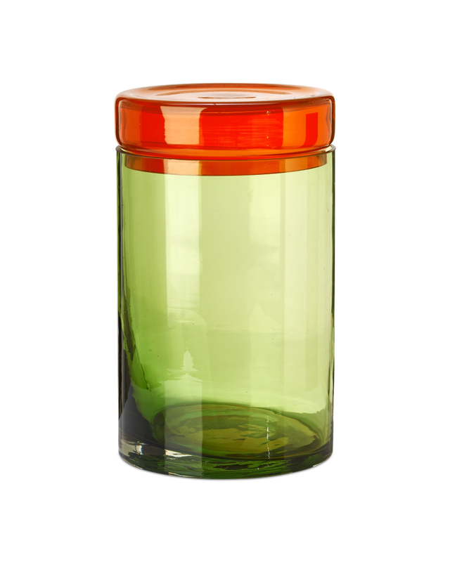 Caps & jars multi mix set 3, Multi-colour, large