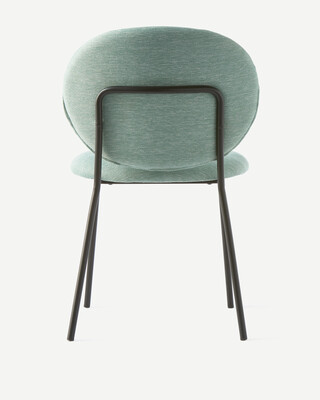 chair simply mint, Green grey, medium