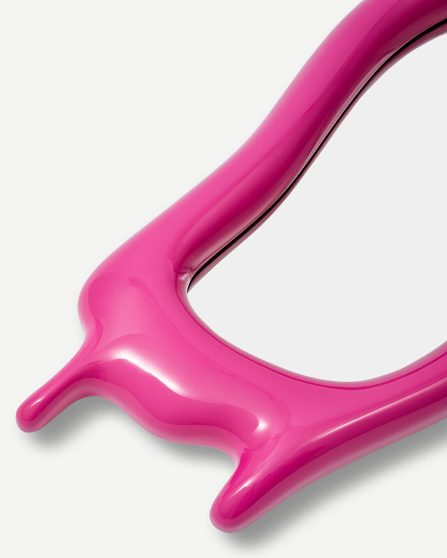 mirror melting long pink L, Light pink, pdp