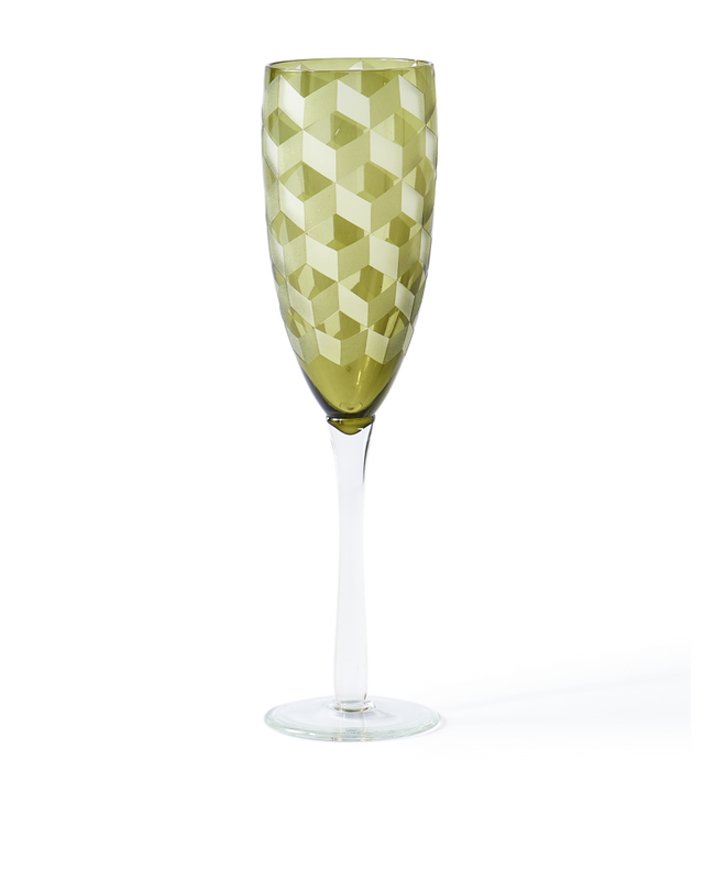 Champagne blocks multicolour set 6, Multi-colour, large