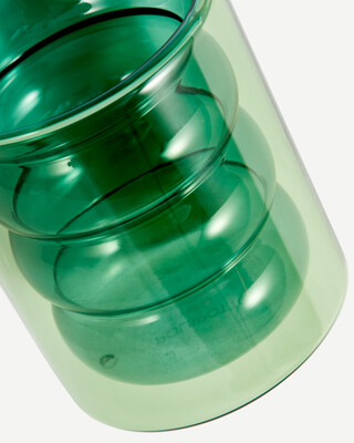 tumbler chubby green set2, Dark green, medium