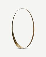 Mirror Oval shelf, Gold, small