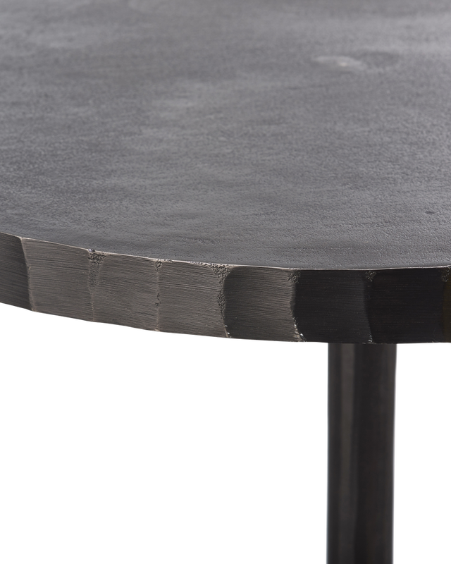 Table Mace graphite, Dark grey, large