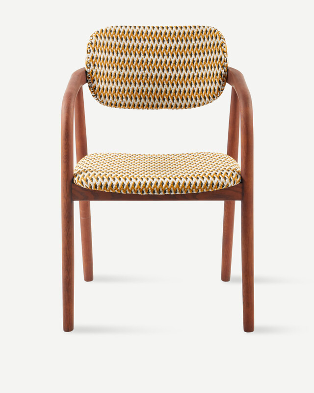 chair henry geo ochre (FSC 100% certified), Ochre, pdp