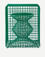 zig zag wire yellow, Light green, small