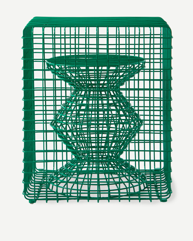 zig zag wire yellow, Light green, pdp