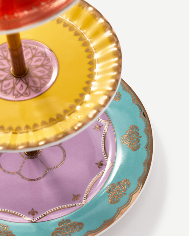 high tea set grandpa, Multi-colour, pdp