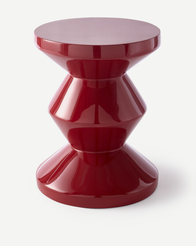 Zig Zag ruby red, Burgundy red, pdp