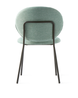 chair simply mint, Green grey, small