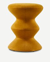 zig zag soft yellow, Yellow, small