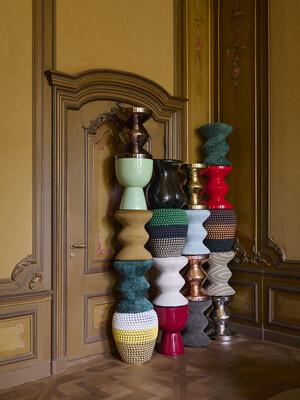 zig zag soft dark green, Dark green, medium