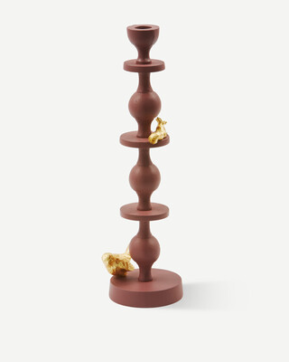 Climbing Pole Candle Holder - L