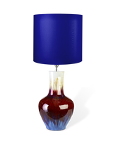 Lamp base Crazy purple/red, Multi-colour, small