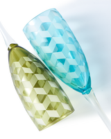 Champagne blocks multicolour set 6, Multi-colour, small