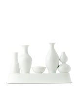 Shanghai vase, White, small