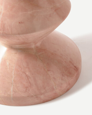 Zig Zag marble pink, Light pink, medium