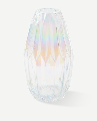 Glazen Folds Vaas - M