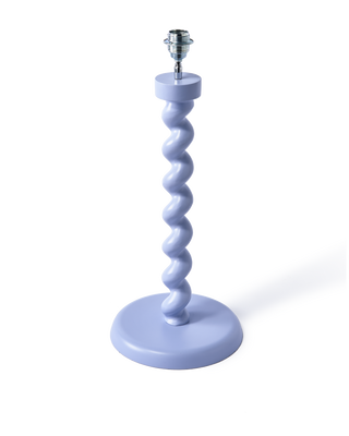 Twister Lamp Base