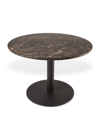 Slab Marble Look Dining Table